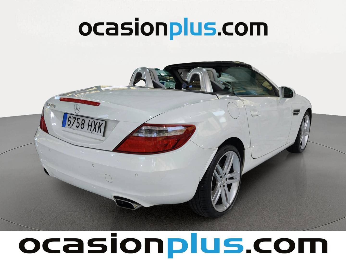 Foto trasera Mercedes Clase SLK Mercedes Clase SLK 200 (184 CV) derecha