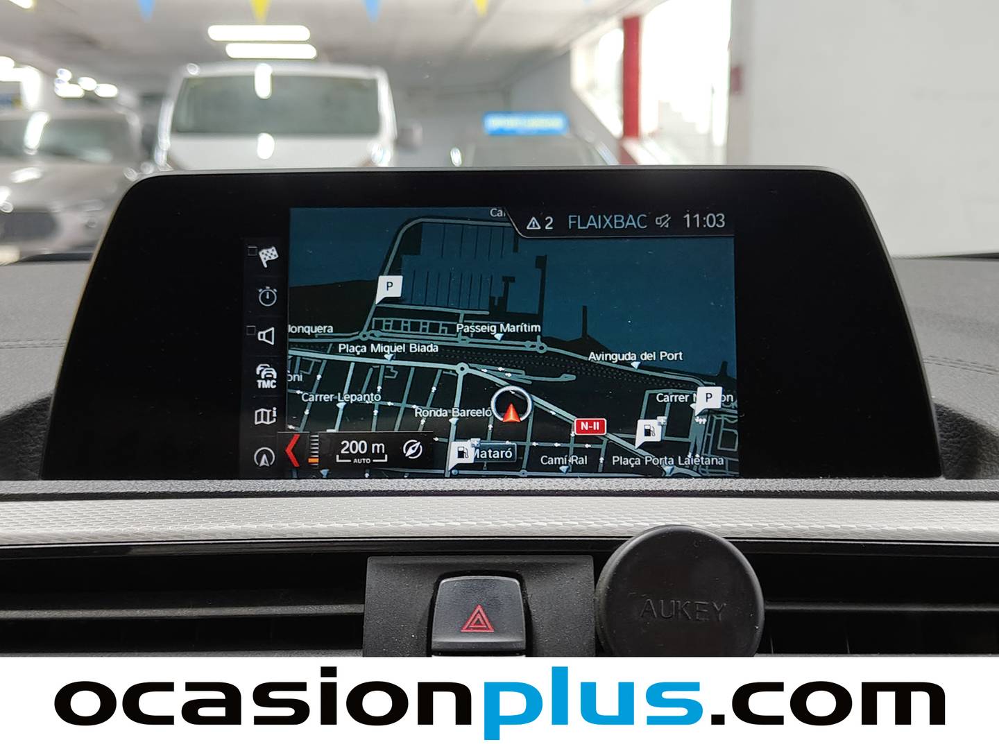Equipamiento del BMW Serie 1 BMW Serie 1 116d (116 CV) Pack M