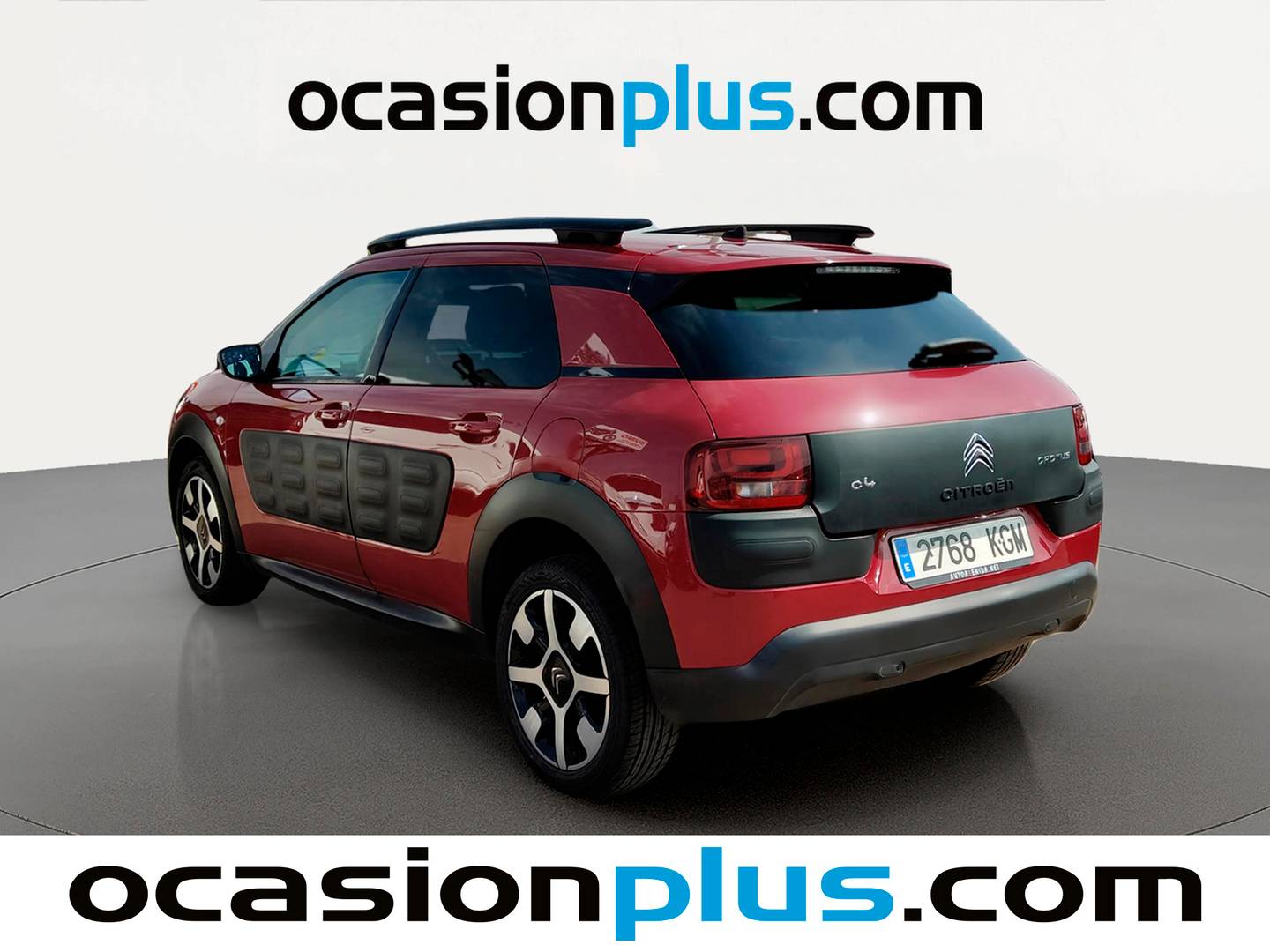 Foto trasera Citroën C4 Cactus Citroën C4 Cactus BlueHDi 100 Shine ETG6 (100 CV) izquierda