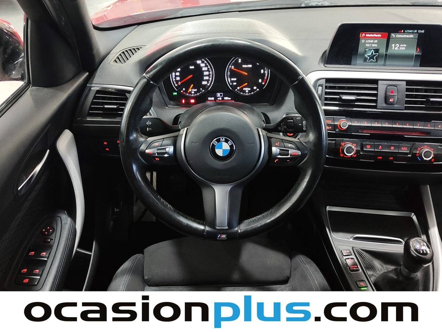 BMW Serie 1 BMW Serie 1 116d (116 CV) Pack M de ocasión