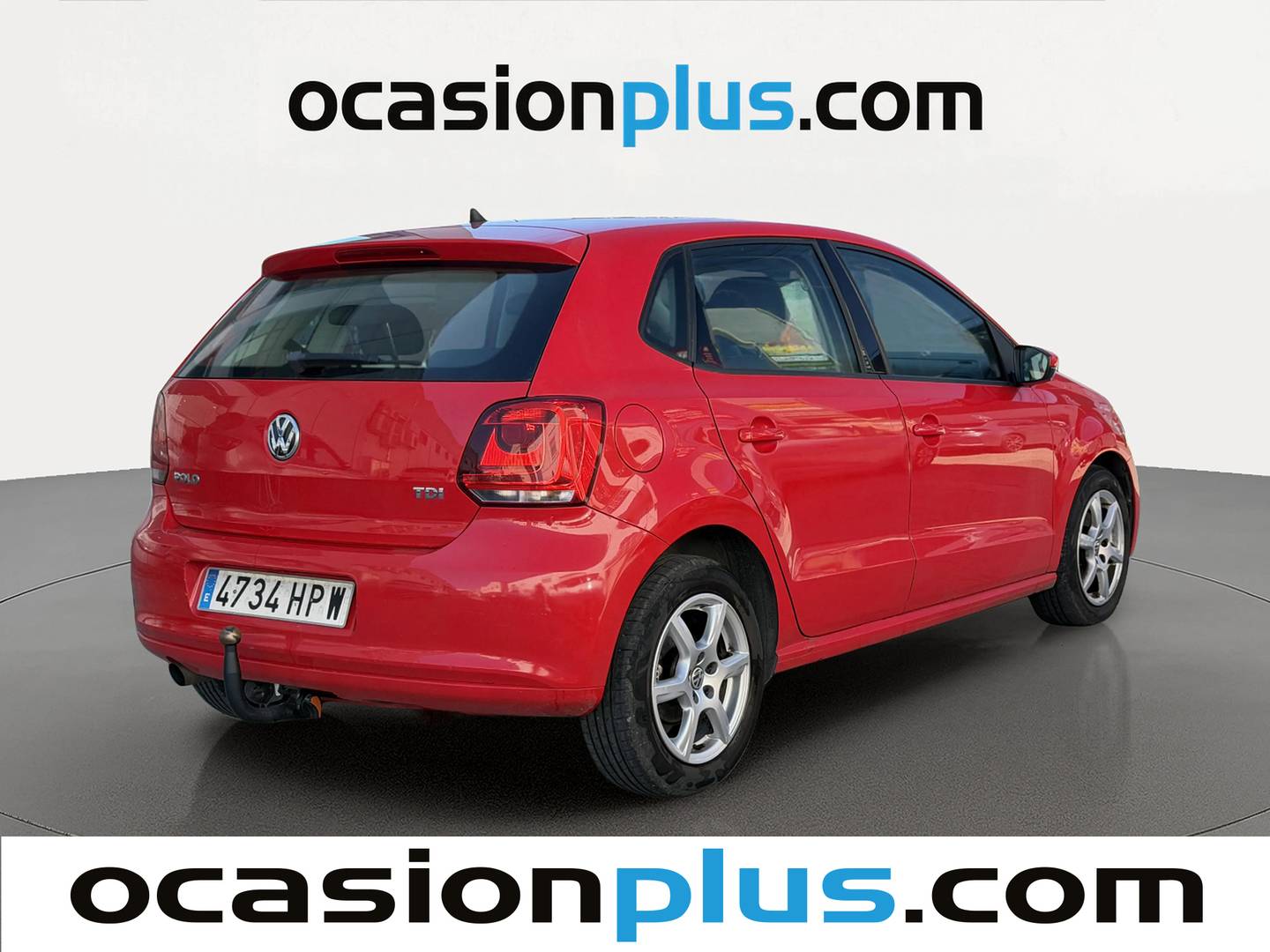 Foto trasera Volkswagen Polo Volkswagen Polo Advance 1.6 TDI (90 CV) derecha
