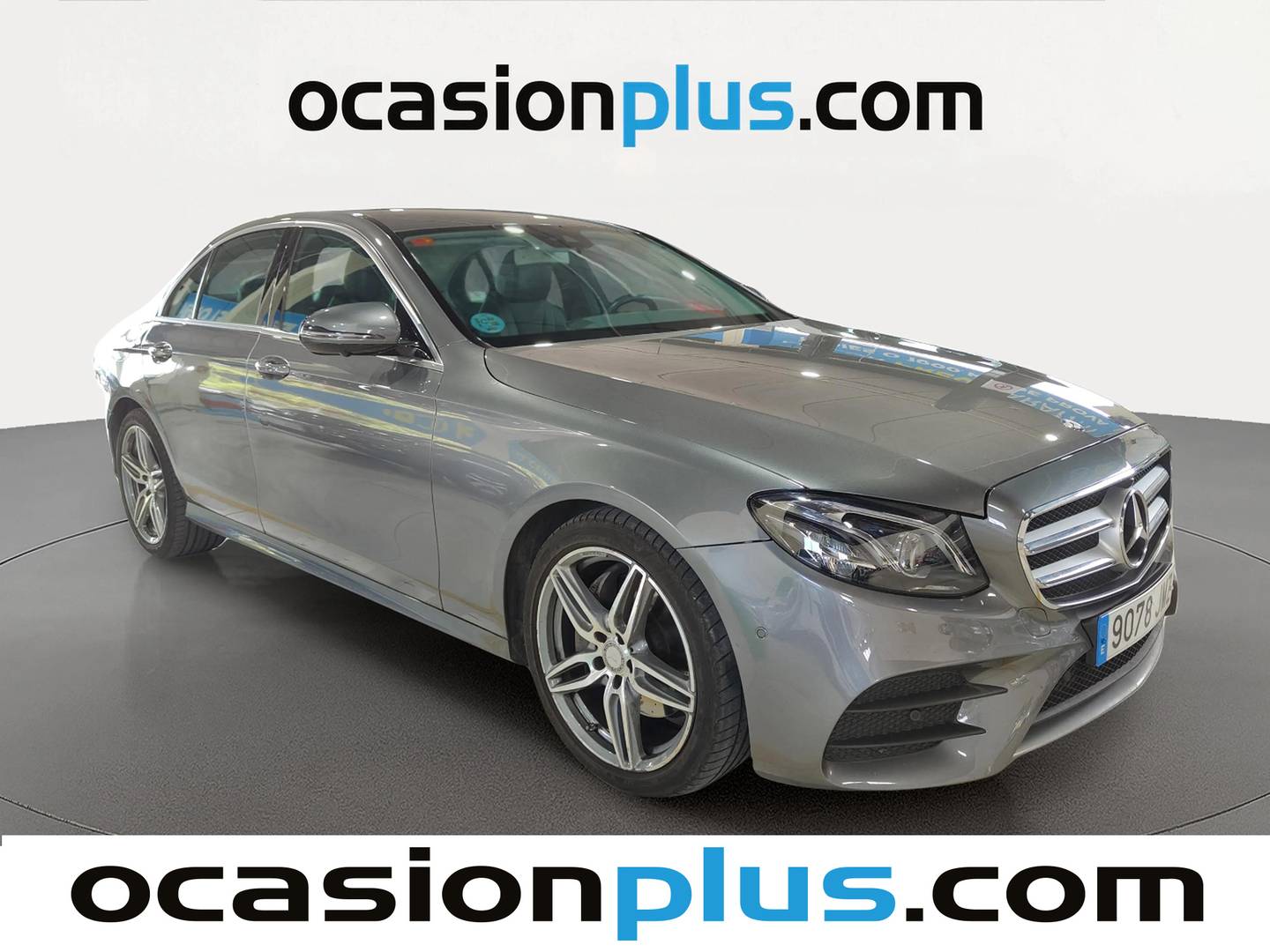 Foto delantera Mercedes Clase E Mercedes Clase E E 220 d (194 CV) Pack AMG derecha