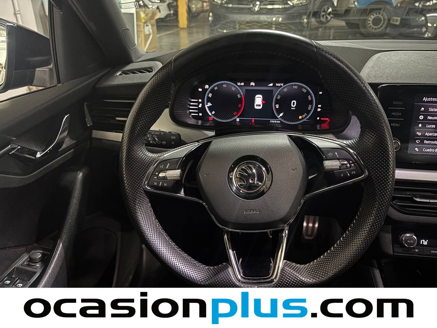 Foto Skoda Scala Skoda Scala 1.5 TSI Sport (150 CV)