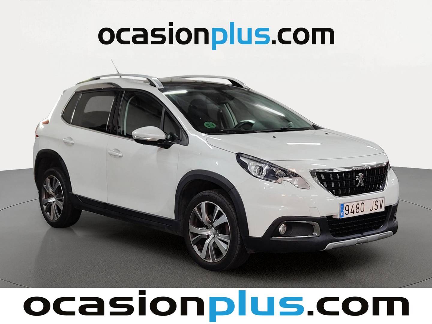 Foto delantera Peugeot 2008 Peugeot 2008 BlueHDi 120 S&S Allure (120 CV) derecha