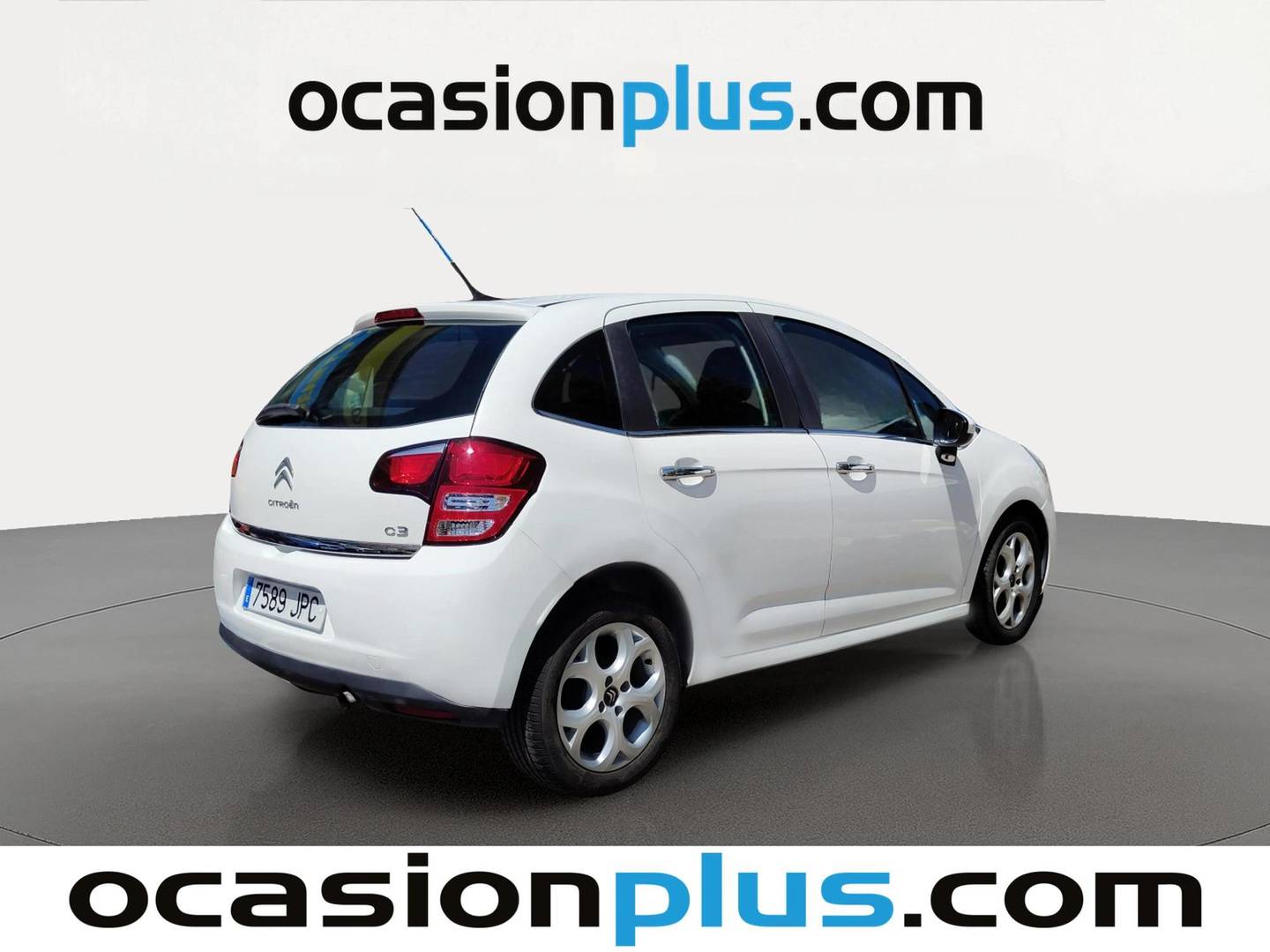 Foto trasera Citroën C3 Citroën C3 PureTech 82 Live Edition (82 CV) derecha
