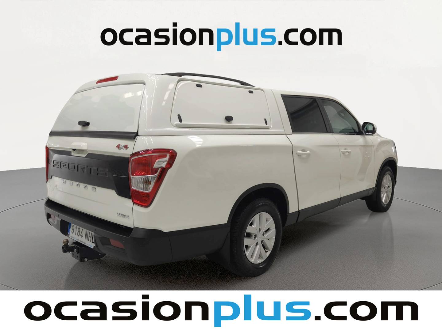 Foto trasera KGM Musso KGM Musso Sports D22DTR Pro GSR 4x4 Auto (202 CV) derecha