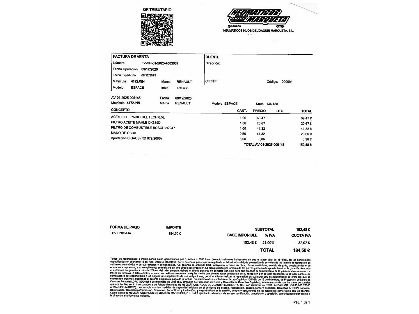 Foto Renault Espace Renault Espace Zen Energy TT dCi (160 CV) EDC 7 Plazas