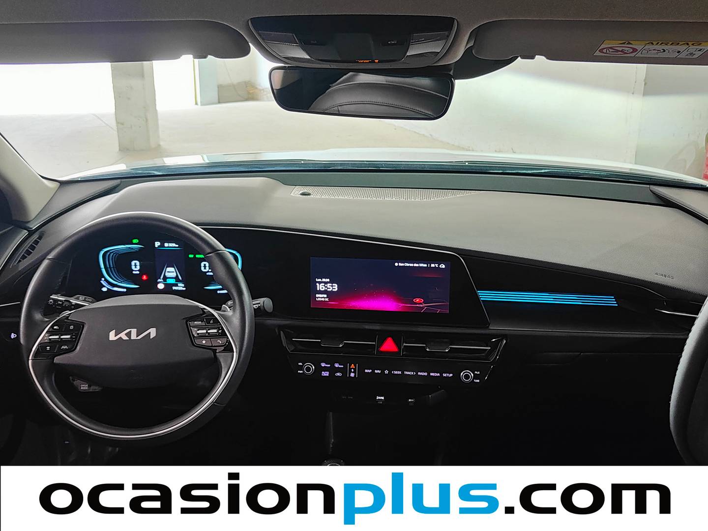 KIA Niro KIA Niro 1.6 GDi HEV Híbrido Drive (141 CV) de ocasión