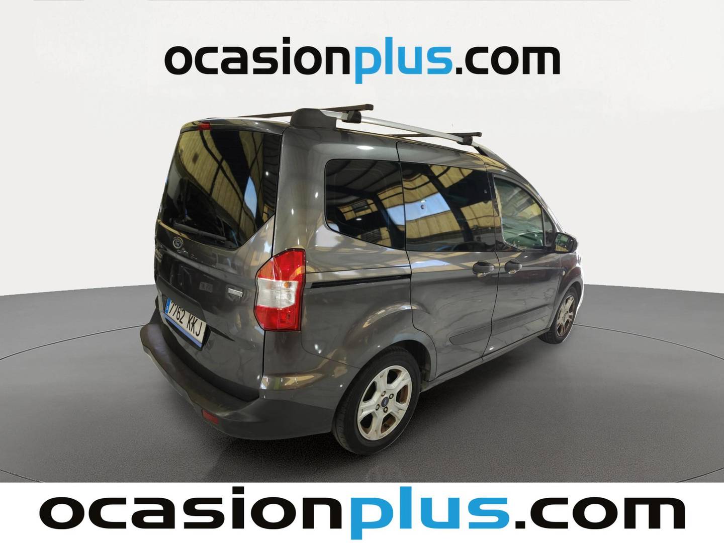 Foto trasera Ford Tourneo Courier Ford Tourneo Courier 1.0 EcoBoost Ambiente (100 CV) derecha