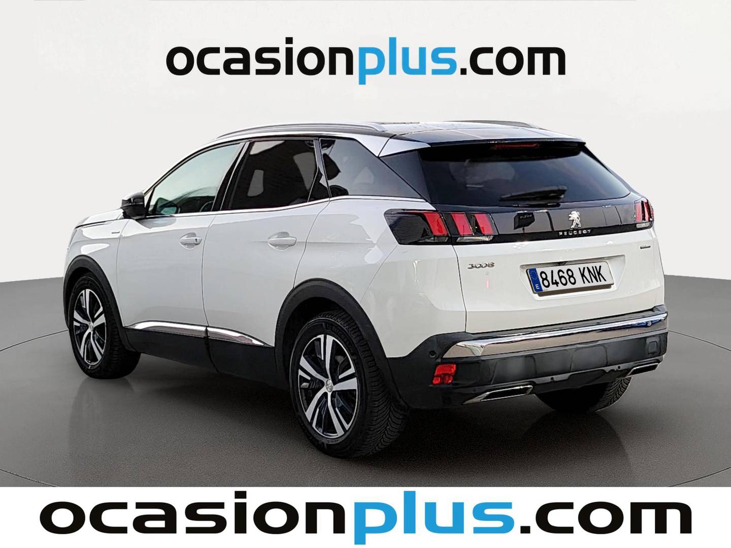 Foto trasera Peugeot 3008 Peugeot 3008 BlueHDI 180 S&S GT EAT8 (180 CV) izquierda