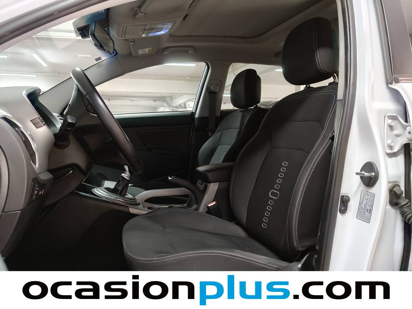 Foto asientos delanteros KIA Sportage KIA Sportage 1.7 CRDI VGT Drive 4x2 (115 CV)