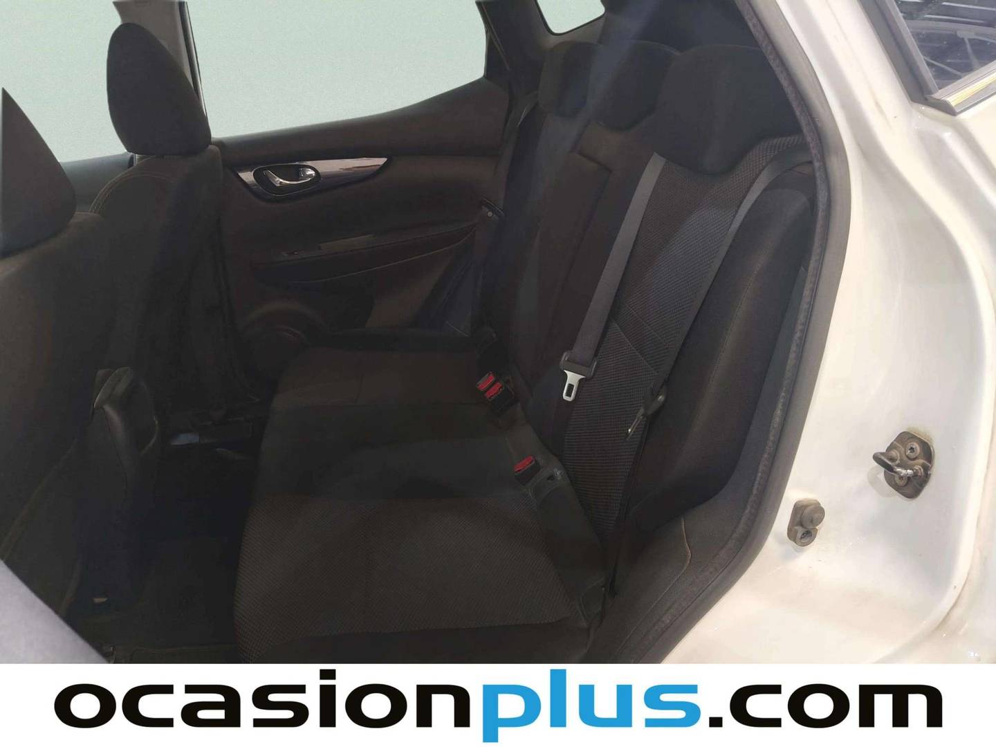 Foto asientos traseros Nissan QASHQAI Nissan Qashqai DIG-T 115 Acenta 4x2 XTronic (115 CV)