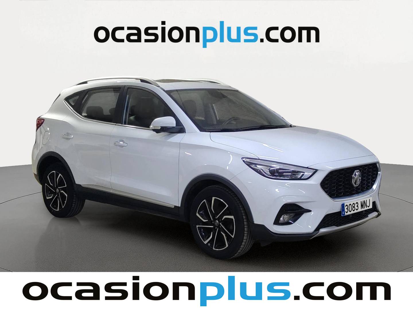 Foto delantera MG ZS MG ZS 1.0T Luxury (111 CV) derecha