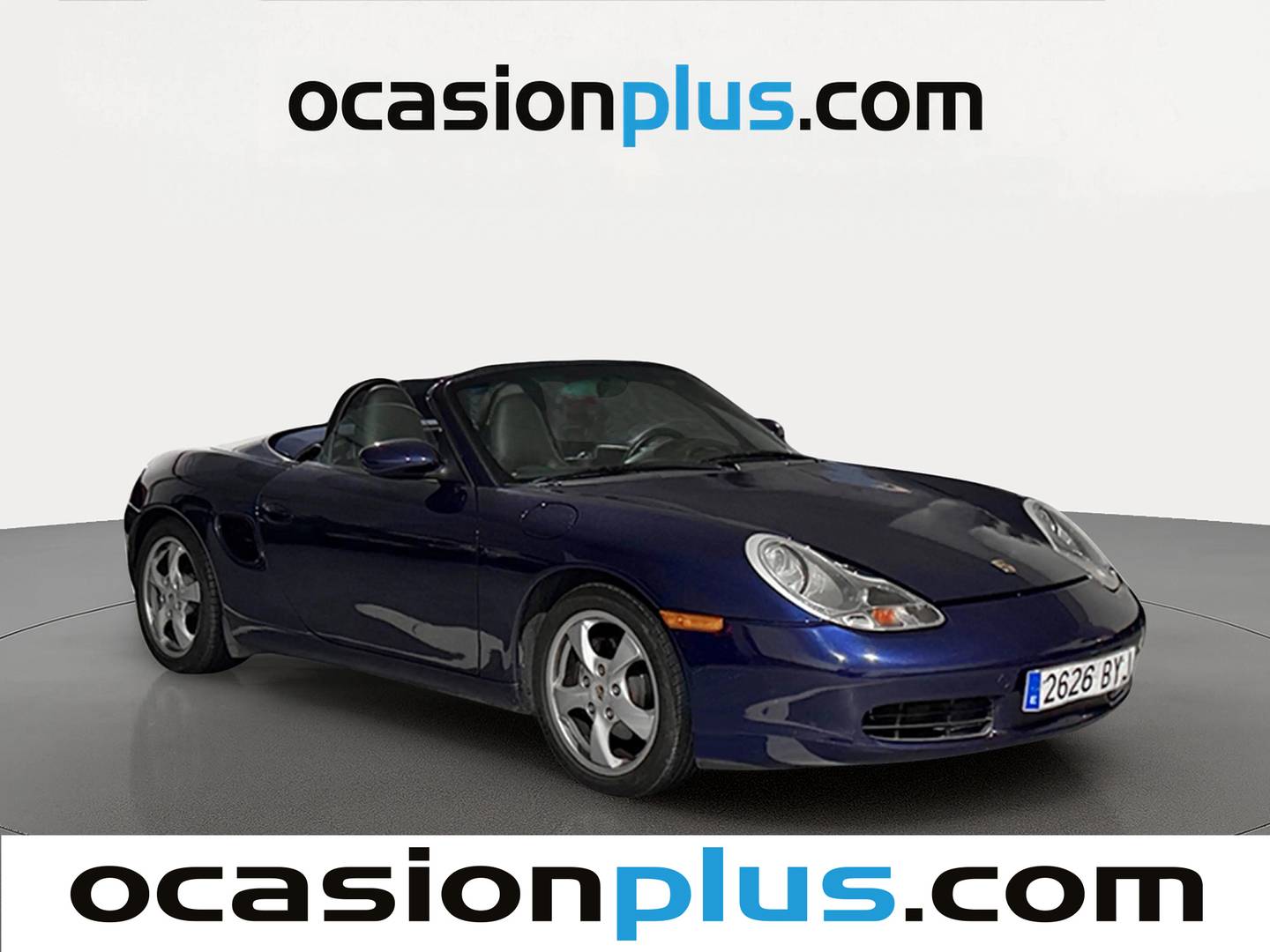 Foto trasera Porsche Boxster Porsche Boxster Cabrio  (220 CV) izquierda