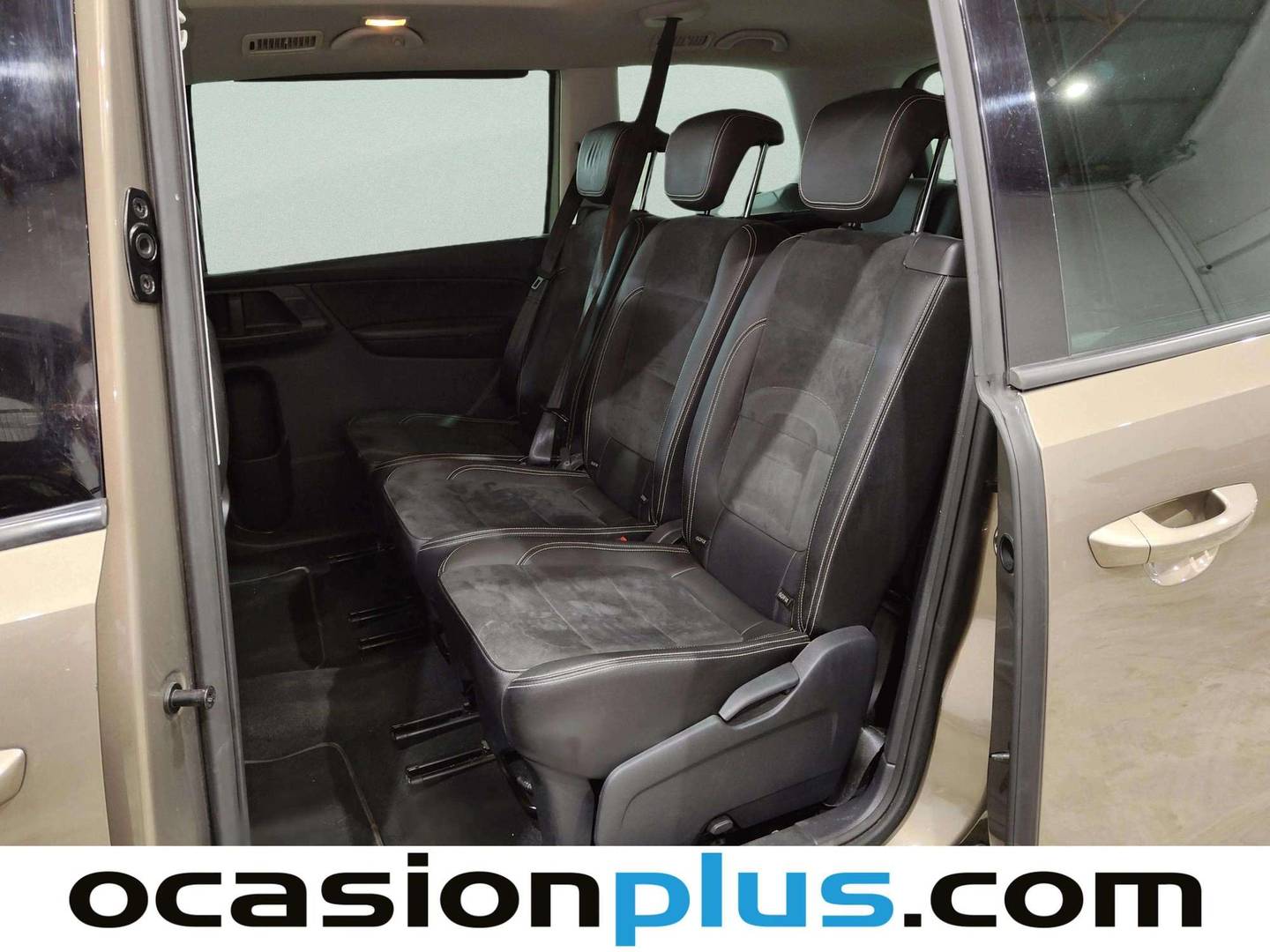 Foto asientos traseros Seat Alhambra Seat Alhambra 2.0 TDI Ecomotive S&S 20 Aniversario (150 CV)