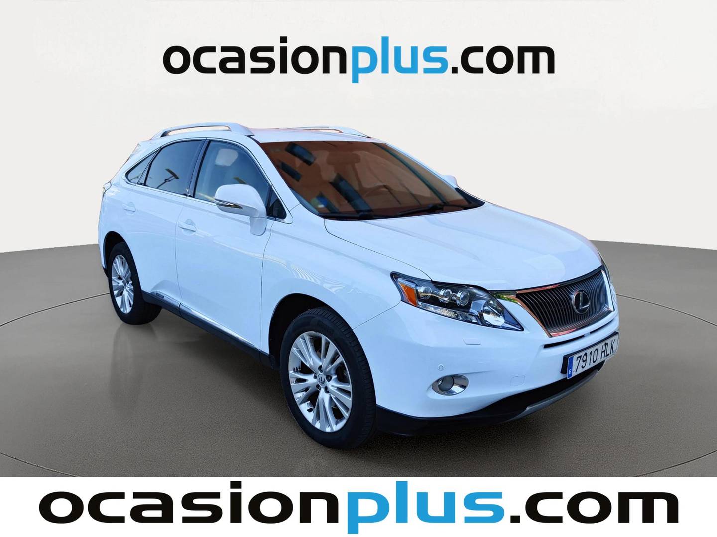 Foto delantera Lexus RX Lexus RX 450h Luxury  (299 CV) derecha