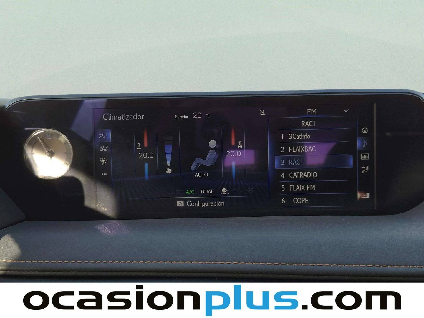 Lexus UX Lexus UX UX 250h Luxury (184 CV) de segunda mano