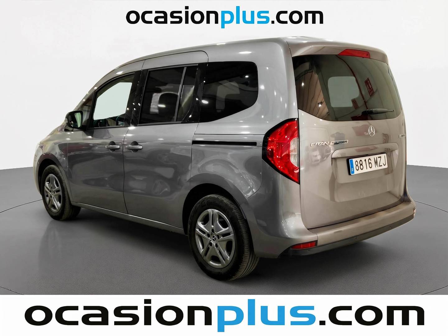 Foto trasera Mercedes Citan Mercedes Citan Combi 110 CDI Tourer Base (95 CV) izquierda