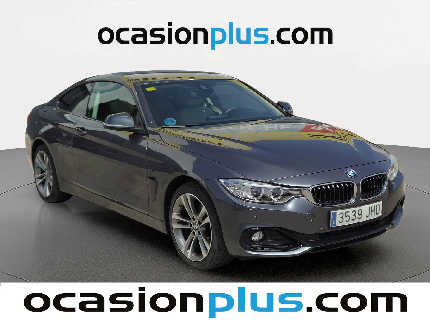 Foto delantera BMW Serie 4 BMW Serie 4 420d xDrive Coupe (190 CV) derecha