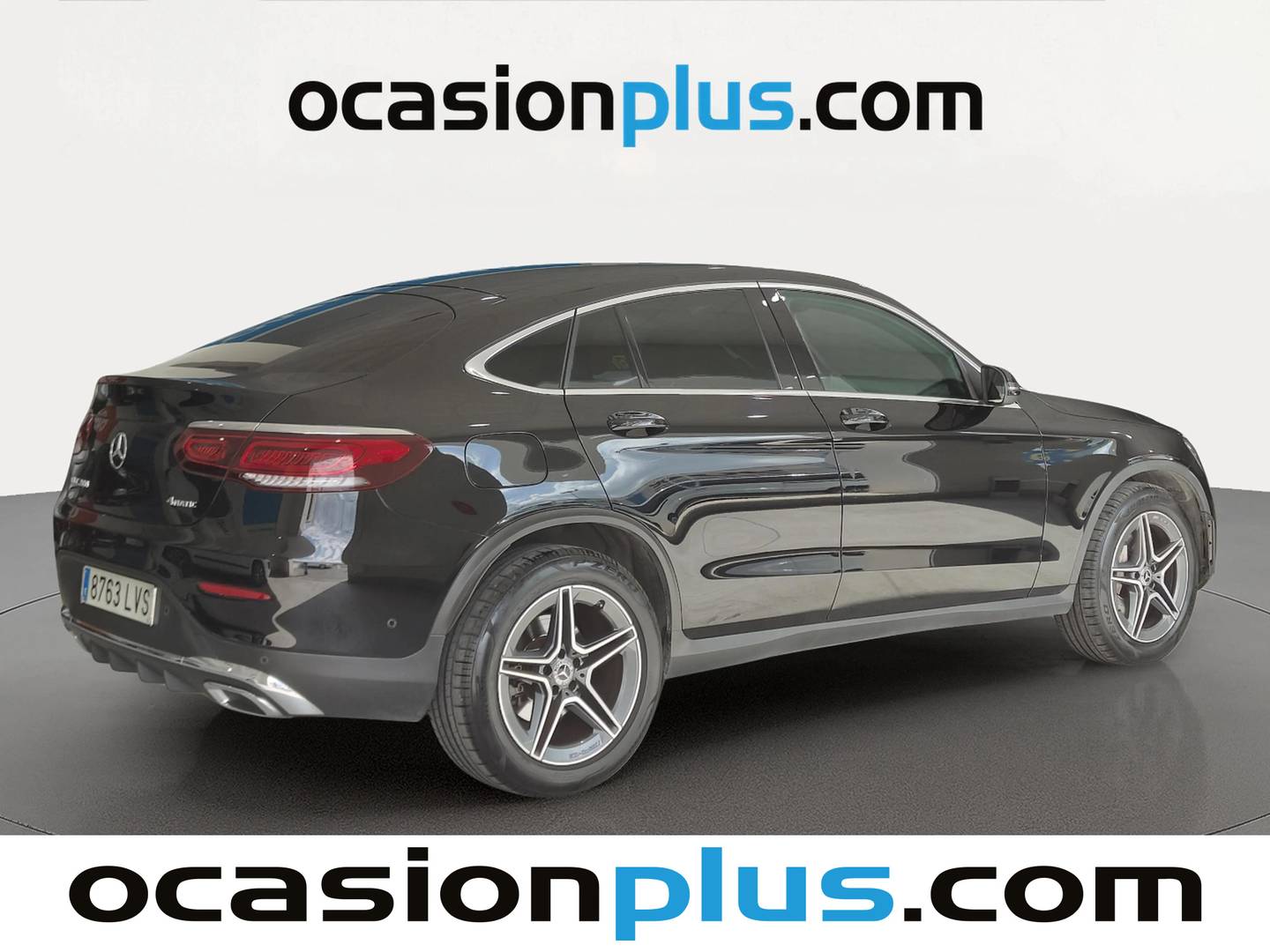 Foto trasera Mercedes GLC Coupé Mercedes GLC Coupé 200 4Matic (197 CV) Pack AMG derecha
