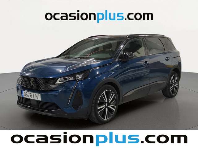 Peugeot 5008 BlueHDI 130 S&S GT EAT8 (130 CV) 7 Plazas de segunda mano
