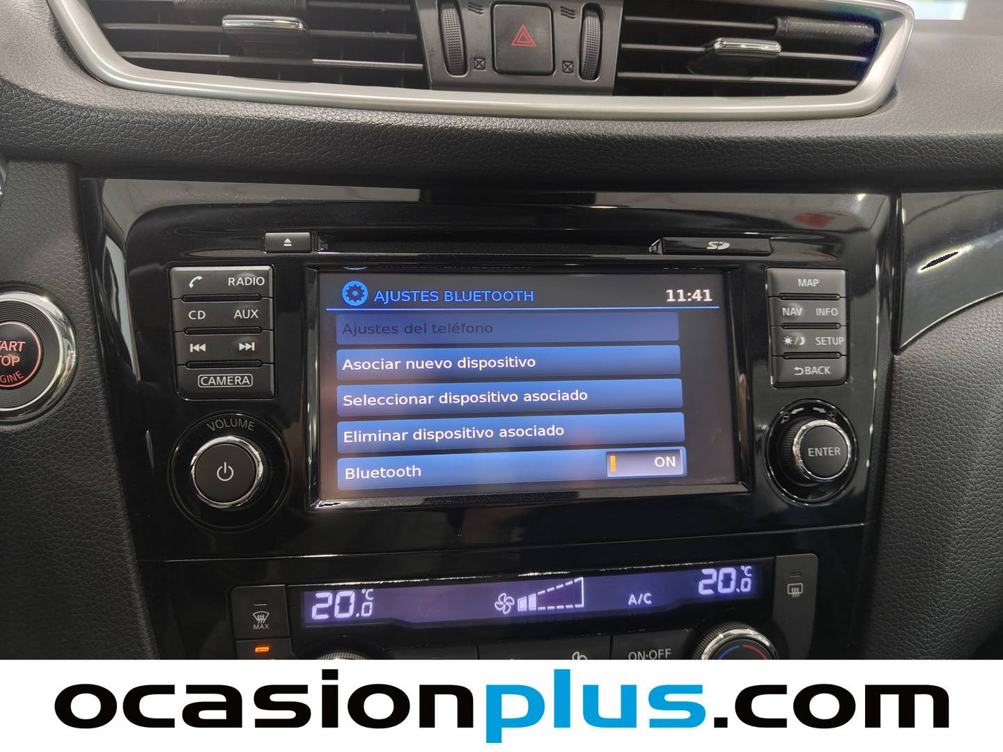 Nissan QASHQAI Nissan Qashqai 1.6 dCi N-Tec 4x2 XTronic (130 CV) seminuevo