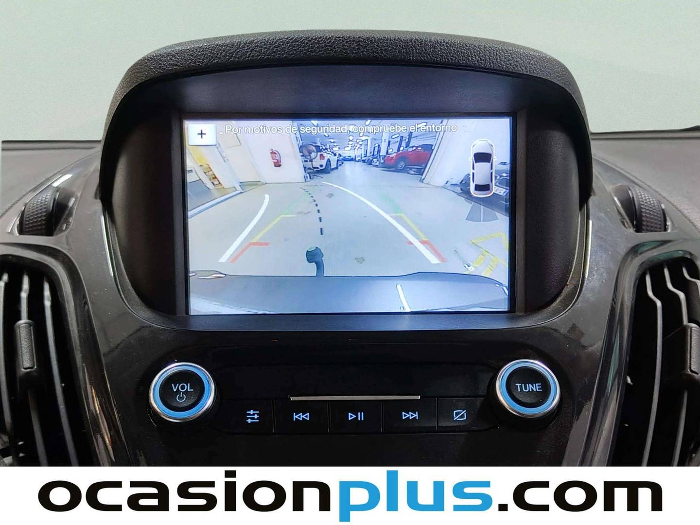 Equipamiento del Ford Tourneo Courier Ford Tourneo Courier 1.0 EcoBoost Titanium (100 CV)