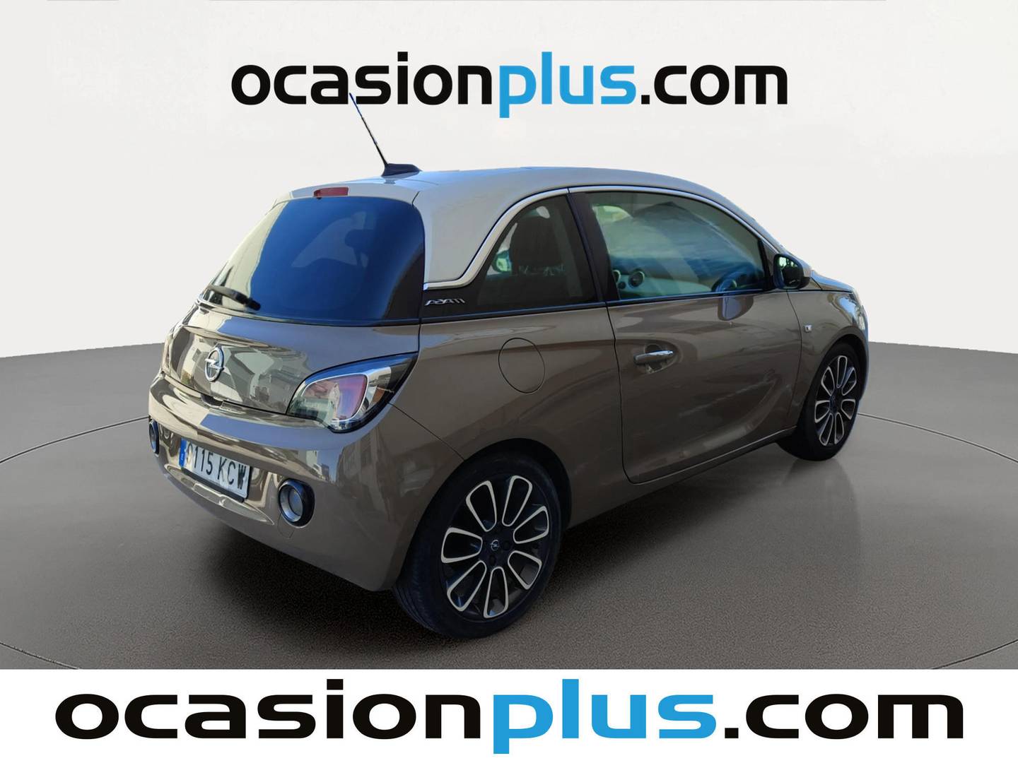 Foto trasera Opel Adam Opel Adam 1.4 XEL Glam (87 CV) derecha