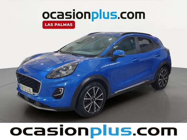 Ford Puma 1.0 EcoBoost MHEV Titanium Design (125 CV) de segunda mano