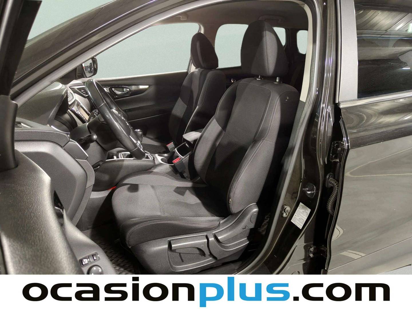 Foto asientos delanteros Nissan QASHQAI Nissan Qashqai DIG-T 115 Acenta 4x2 (115 CV)