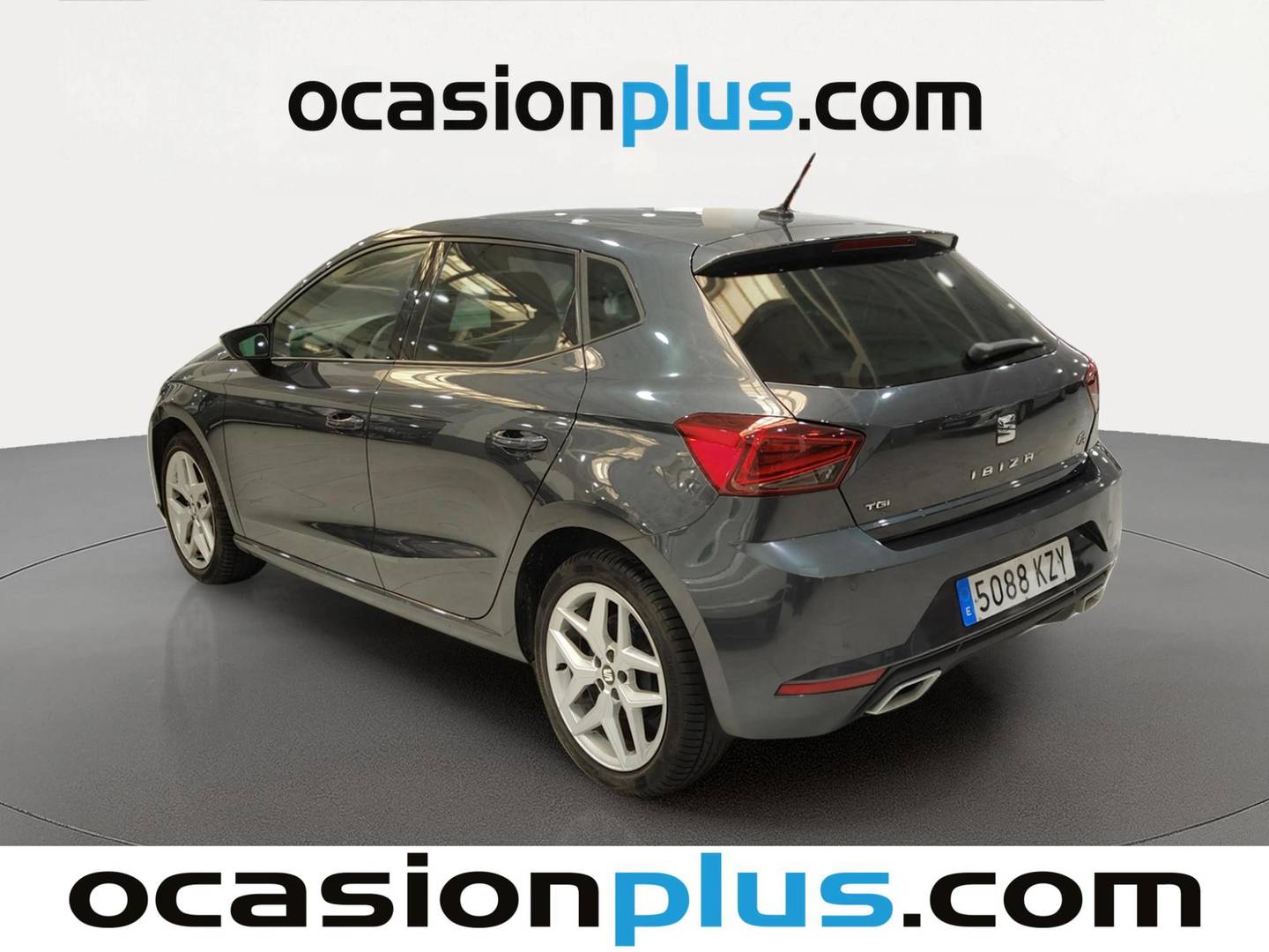 Foto trasera Seat Ibiza Seat Ibiza 1.0 TGI FR (90 CV) izquierda