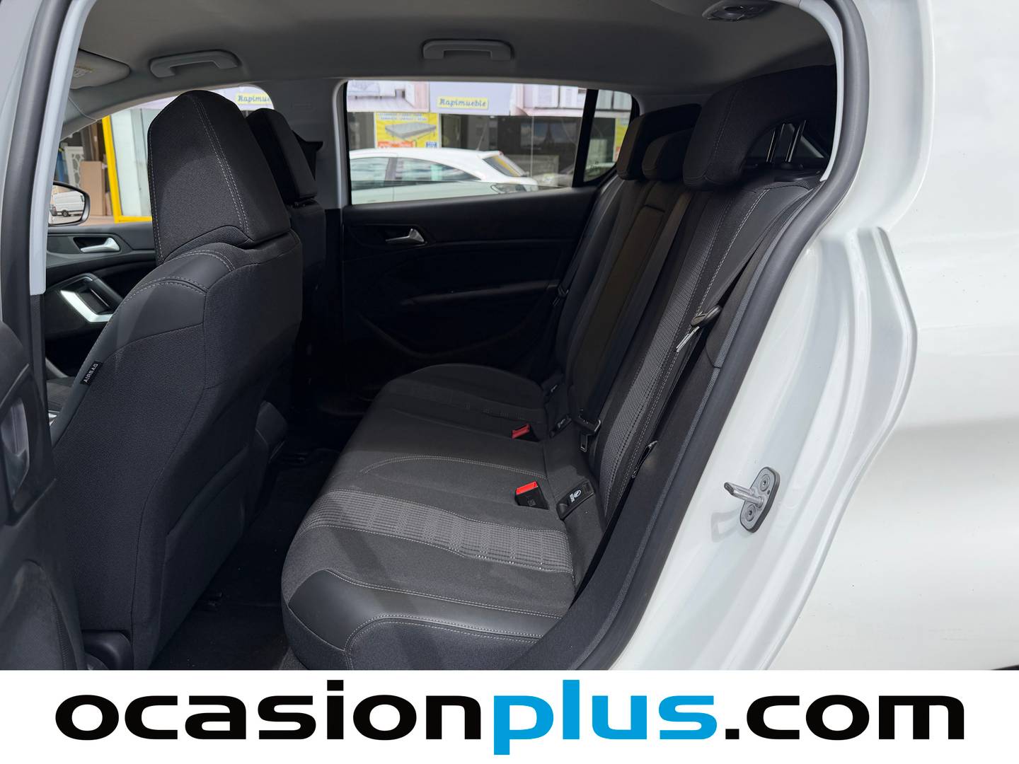 Foto asientos traseros Peugeot 308 Peugeot 308 PureTech 110 S&S Allure Pack (110 CV)