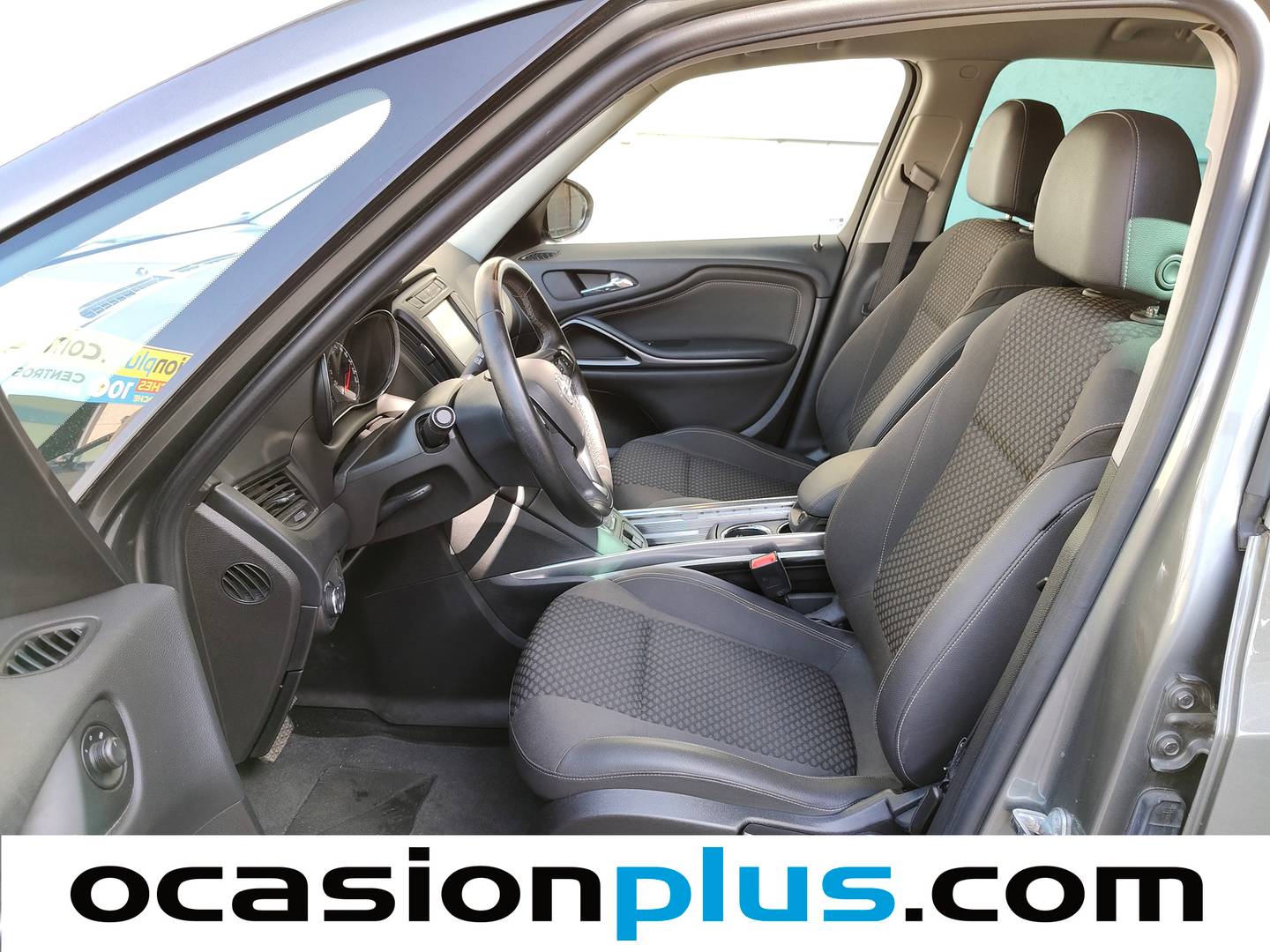 Foto asientos delanteros Opel Zafira Opel Zafira 1.4 Turbo S&S Excellence Auto (140 CV) 7 Plazas