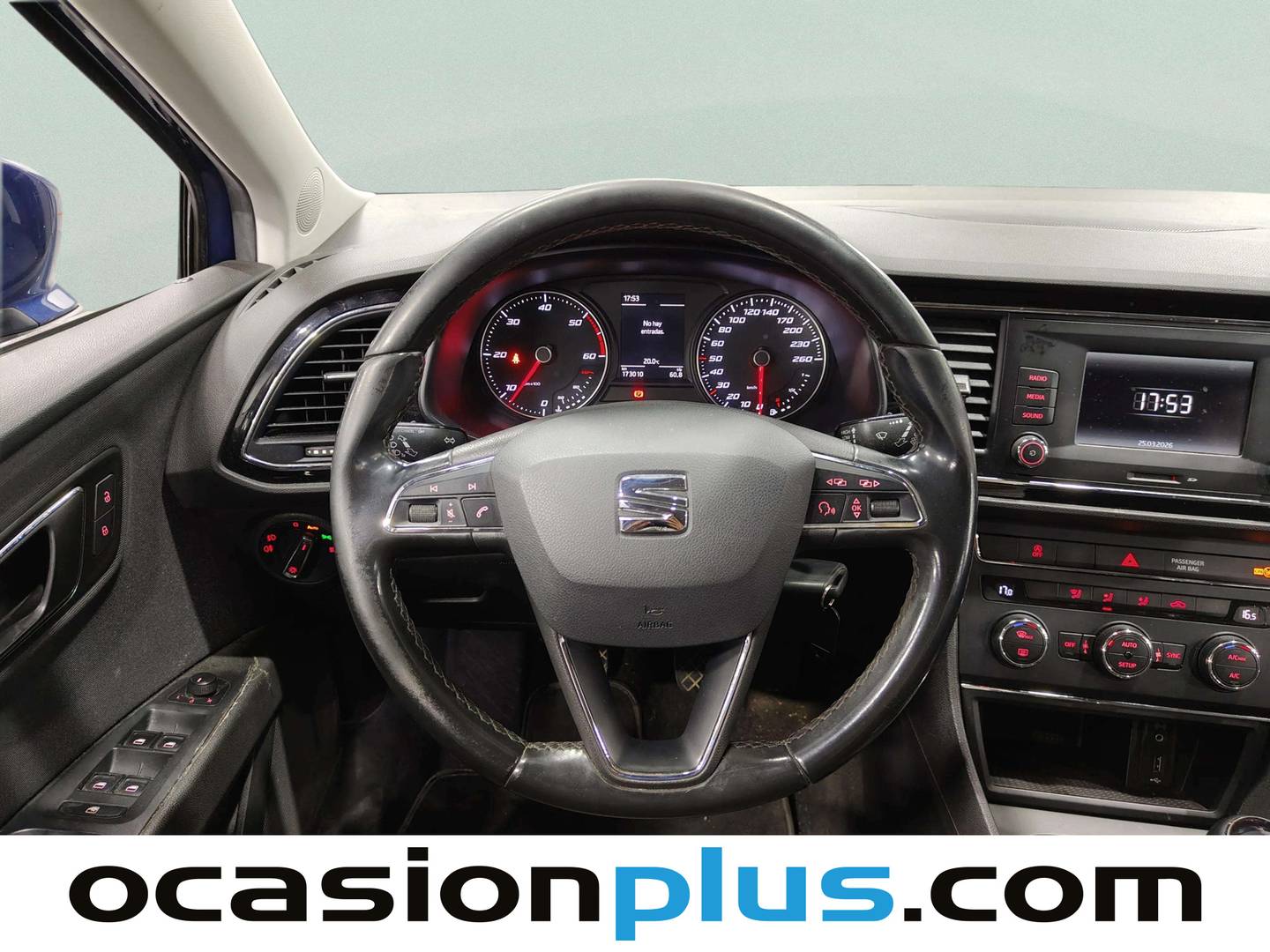 Extras y acabados del Seat León SEAT León ST ST 1.6 TDI S&S Reference (110 CV)