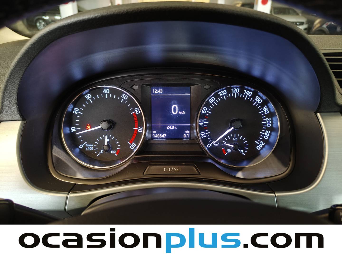 Foto Skoda Fabia Skoda Fabia 1.2 TSI Like (90 CV)