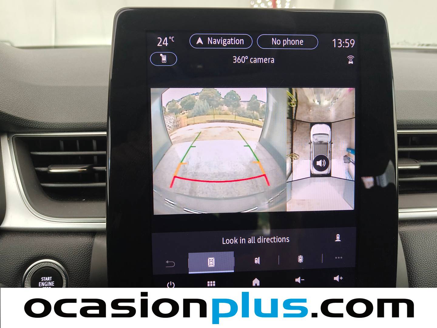 Equipamiento del Renault Captur Renault Captur Techno TCe (90 CV)