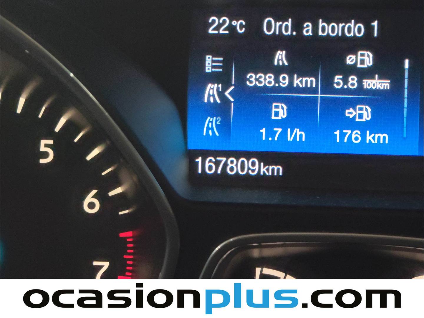 Ford Focus Ford Focus 1.0 Ecoboost Business (125 CV) seminuevo