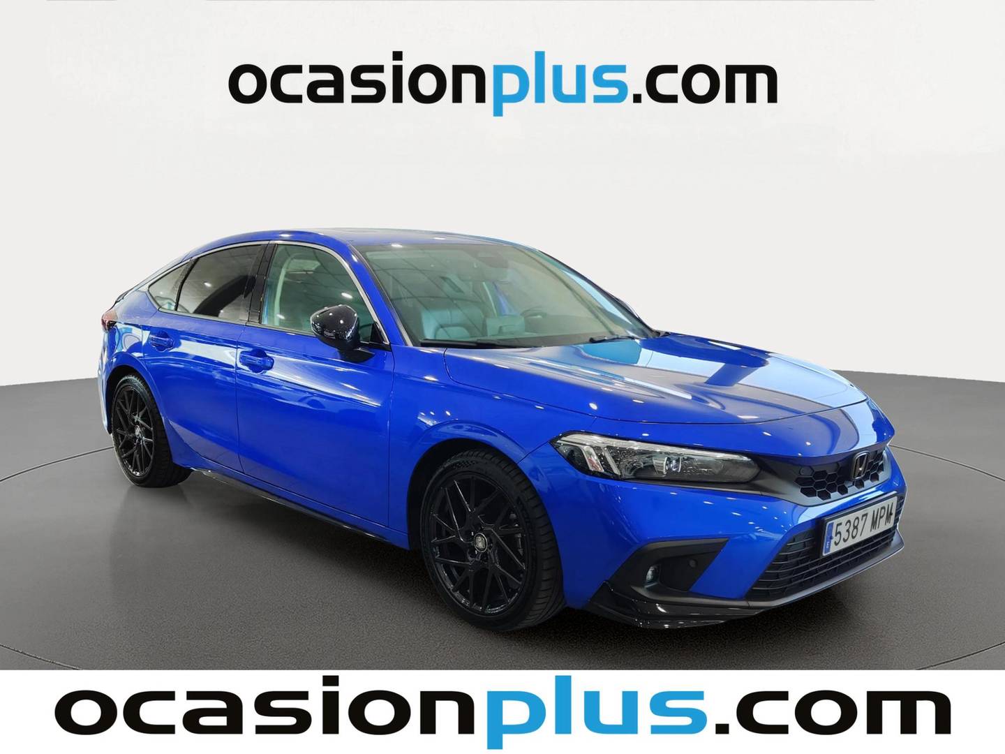 Foto delantera Honda Civic Honda Civic Civic 2.0 i-MMD Advance CVT (184 CV) derecha