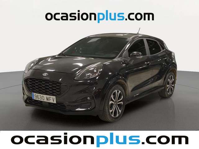 Ford Puma 1.0 EcoBoost MHEV ST-Line (125 CV) de segunda mano