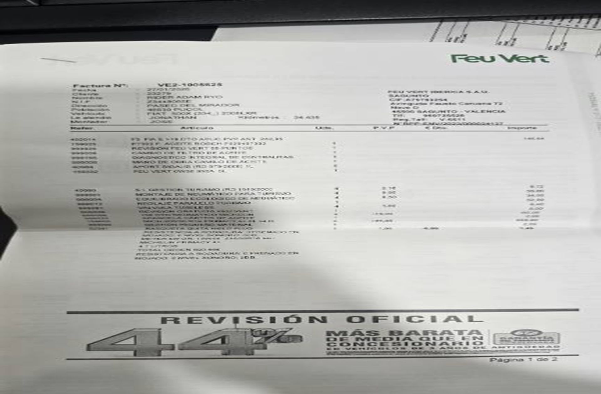 Fiat 500X 1.3 Firefly Cross T4 DCT - foto 19