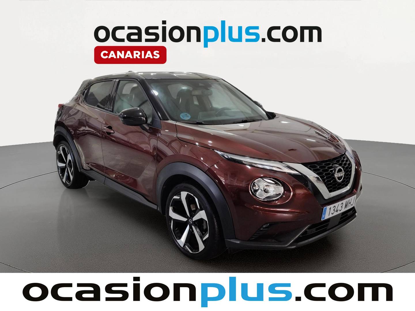 Foto delantera Nissan JUKE Nissan Juke DIG-T Tekna (114 CV) derecha