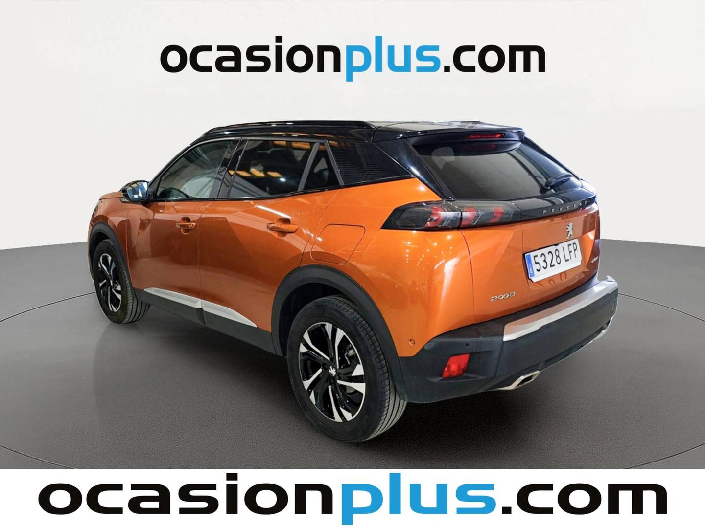 Foto trasera Peugeot 2008 Peugeot 2008 PureTech 130 S&S GT Line EAT8 (130 CV) izquierda