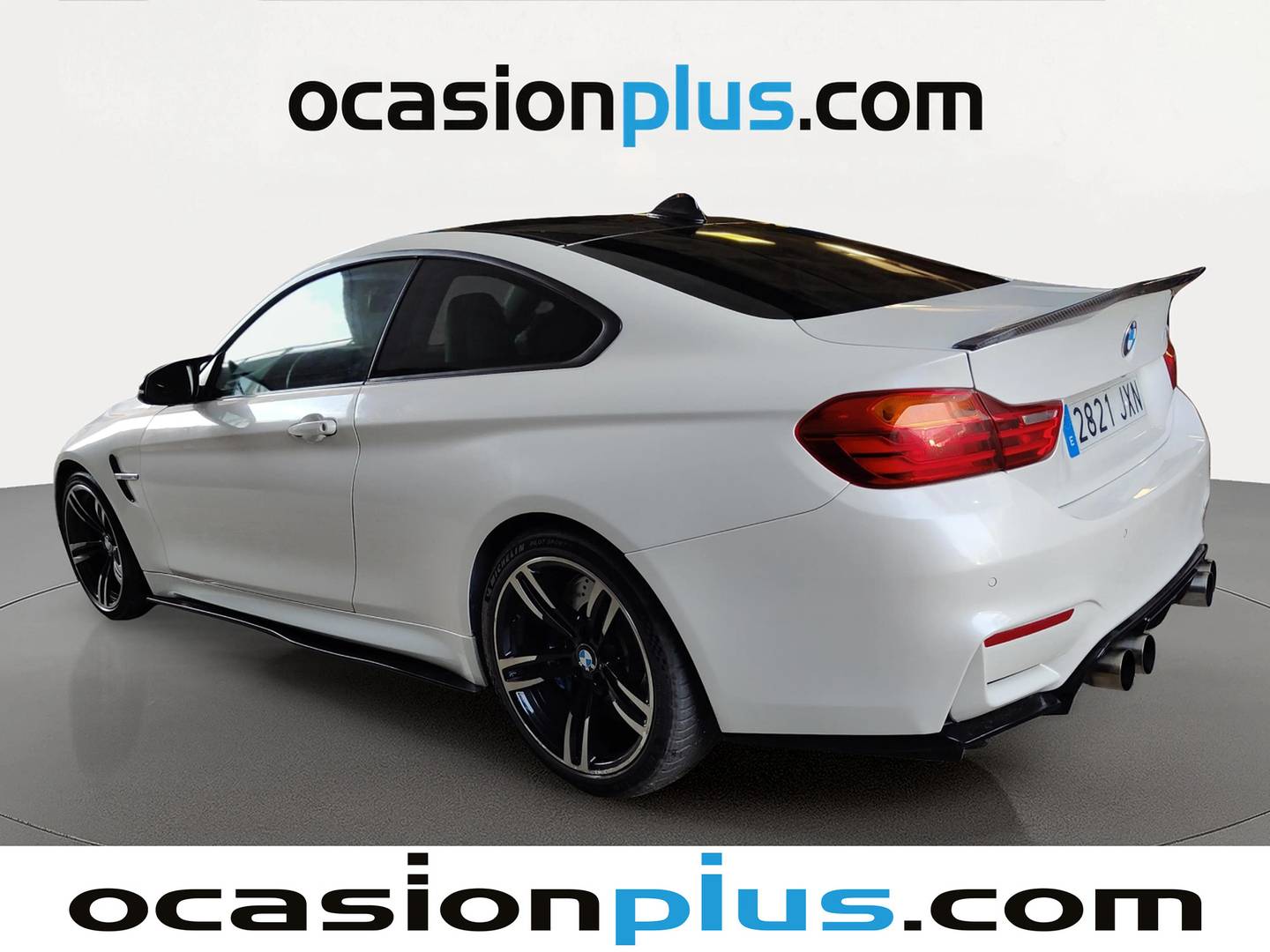 Foto trasera BMW Serie 4 BMW M M4 Coupe (431 CV) izquierda