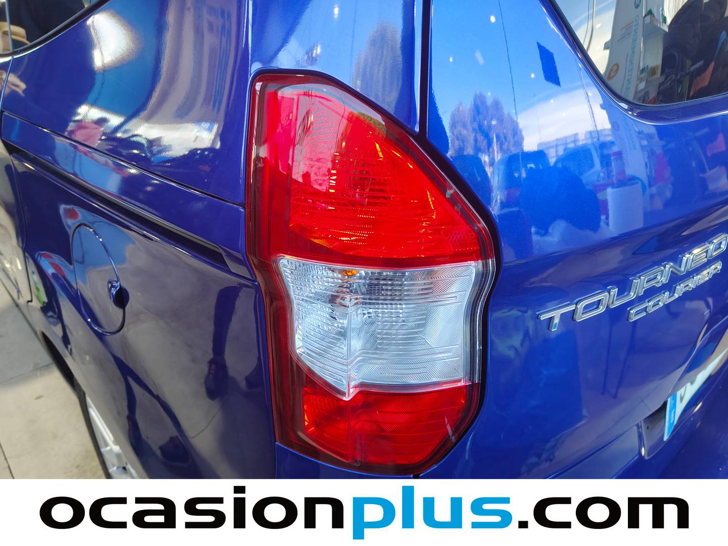 Ford Tourneo Courier Ford Tourneo Courier 1.0 EcoBoost Titanium (100 CV) km 0