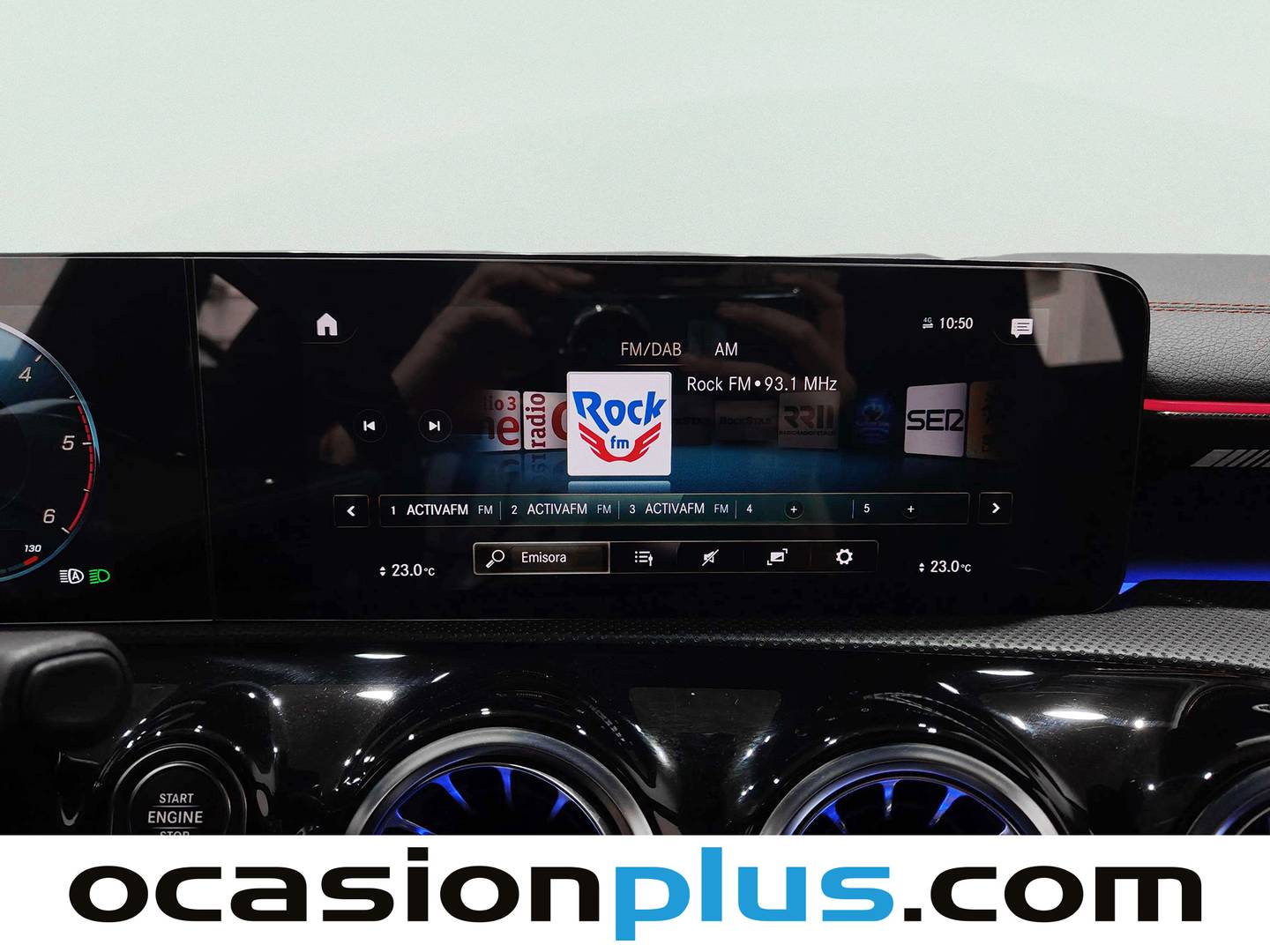 Mercedes CLA Mercedes-Benz CLA 200 d  (150 CV) Pack AMG diésel