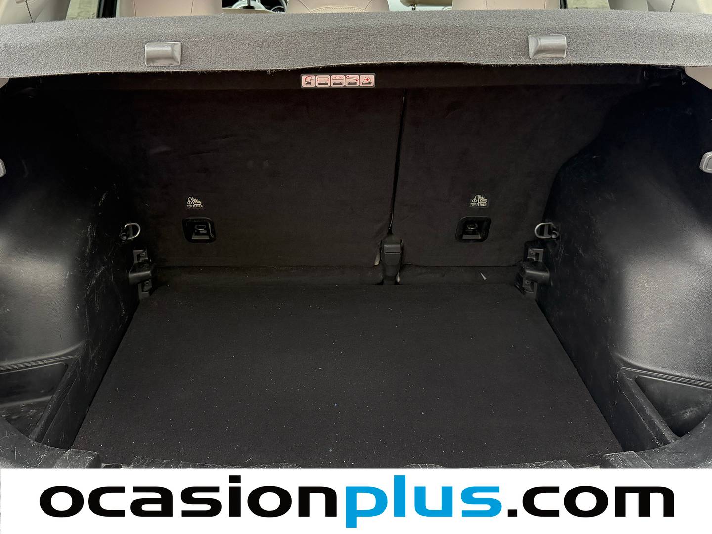 Fotos maletero Jeep Compass Jeep Compass 1.6 Multijet Night Eagle 4x2 (120 CV)