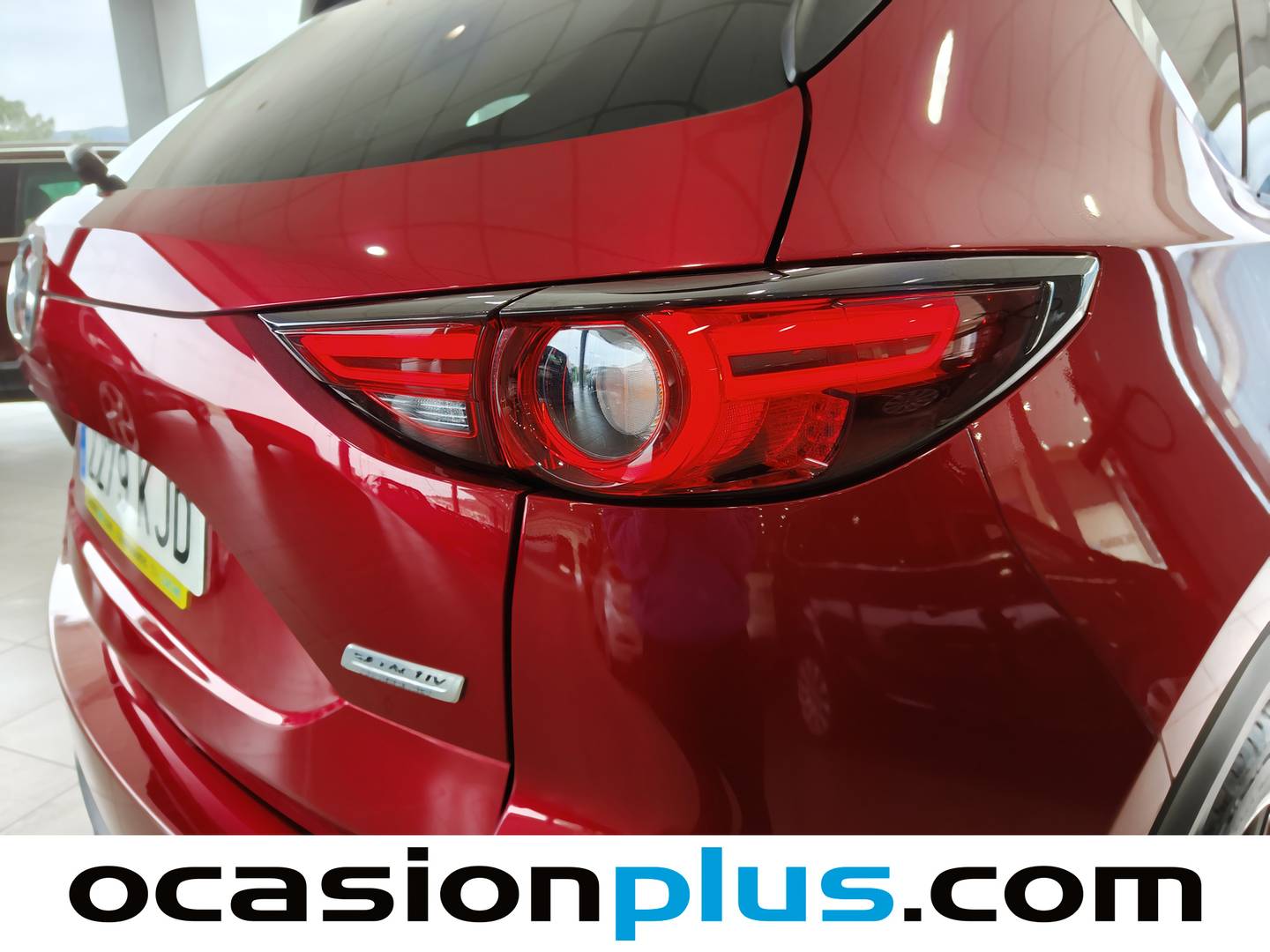 Mazda CX-5 Mazda CX-5 2.0 GE Zenith 2WD (165 CV) de segunda mano