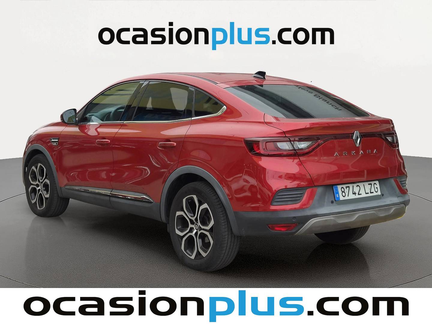 Foto trasera Renault Arkana Renault Arkana Zen TCE 140 Mild Hybrid (140 CV) EDC izquierda