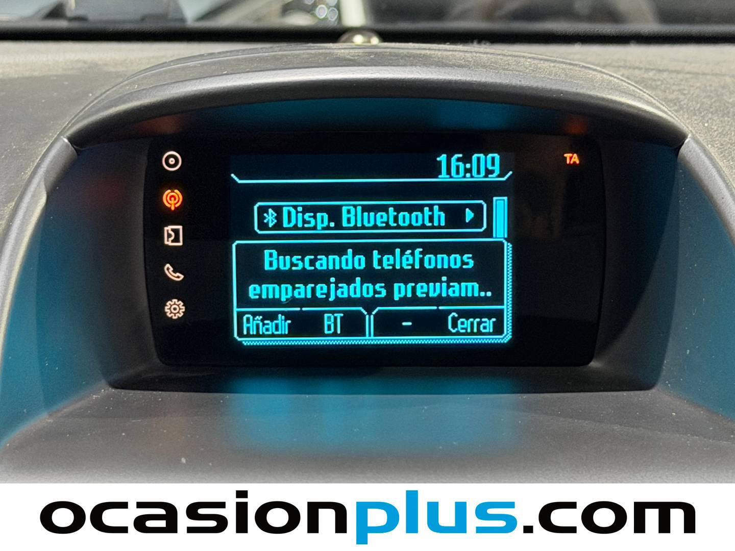 Equipamiento del Ford Fiesta Ford Fiesta 1.25 Duratec Trend (60 CV)