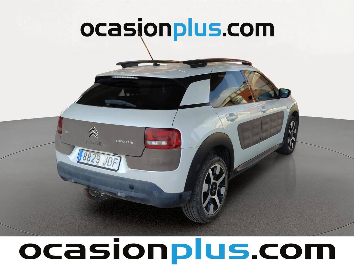 Foto trasera Citroën C4 Cactus Citroën C4 Cactus e-HDI 92 Shine ETG6 (92 CV) derecha
